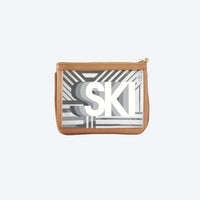 #4 Nudie Tan Ski Pouch