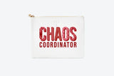 #4 White Chaos Pouch
