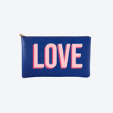#5 Navy Love Clutch