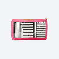 #5 Nudie Hot Pink Clutch