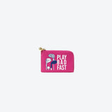 Card Case Hot Pink Play Fast