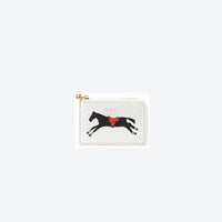 Card Case White Horse