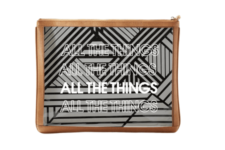 #8 Nudie Tan All The Things Pouch