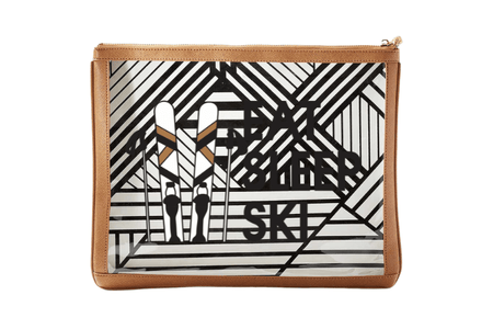 #8 Nudie Tan Eat Sleep Ski