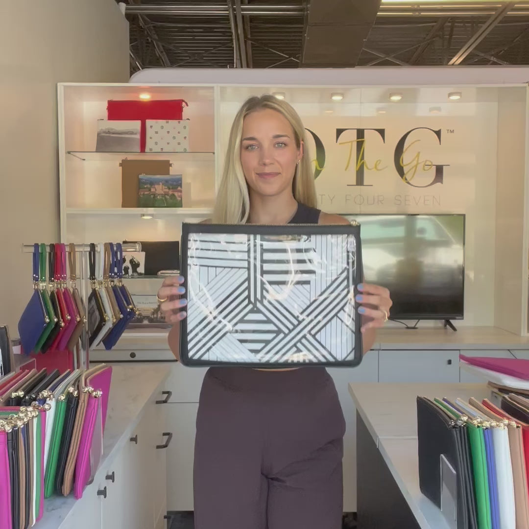 Load video: #8 Nudie Black Pouch