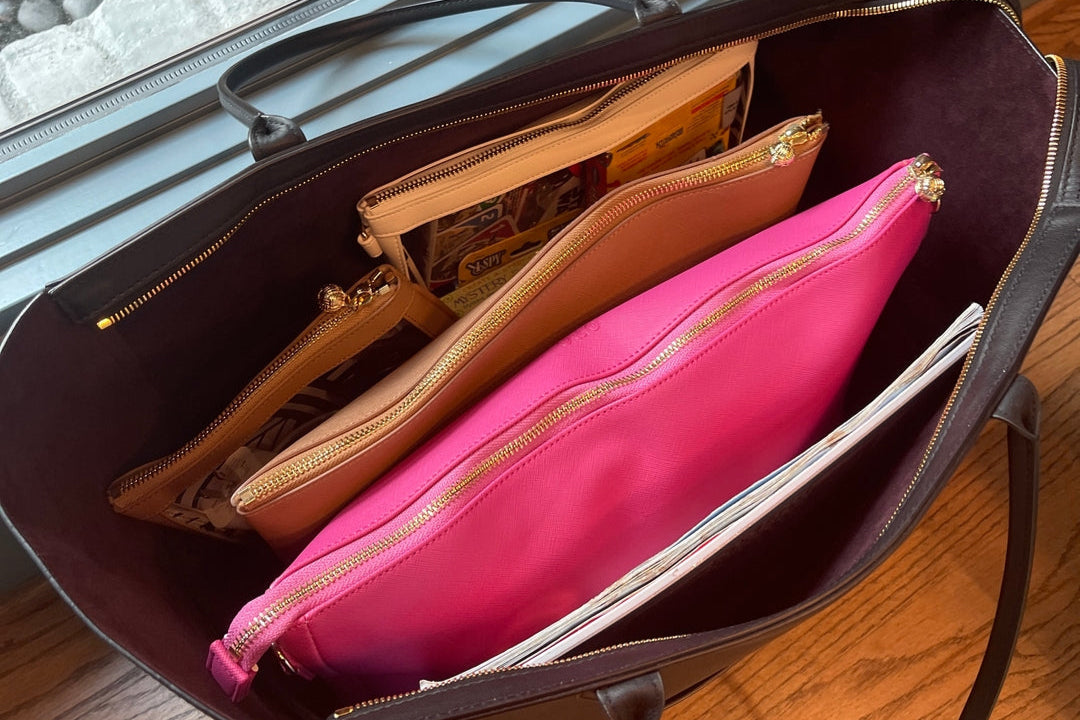 5 Ways to Organize Your Tote Bag Like a Pro