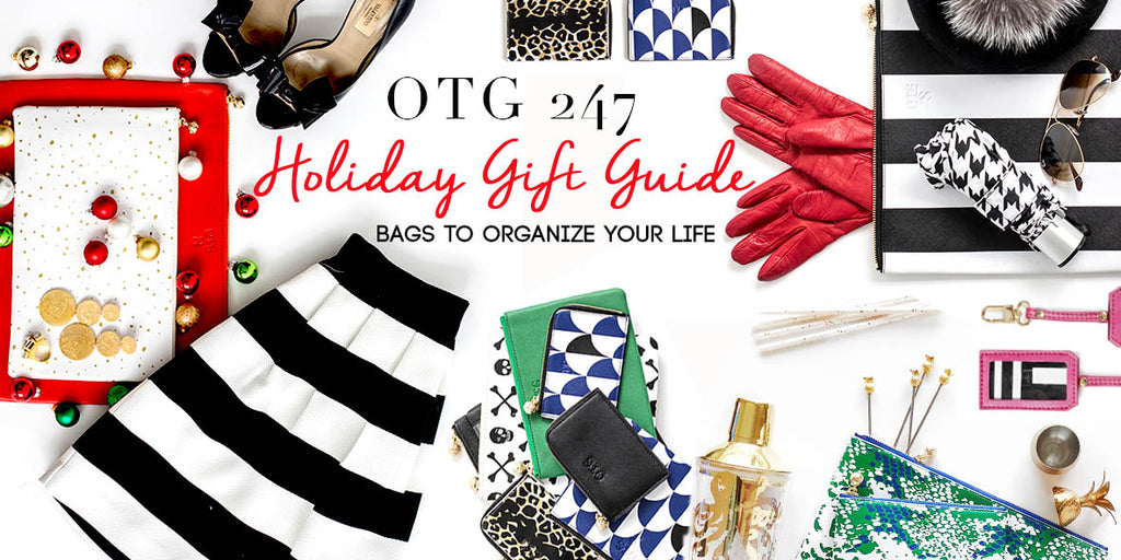 OTG|247 2018 Holiday Gift Guide | Give the Gift of Organization