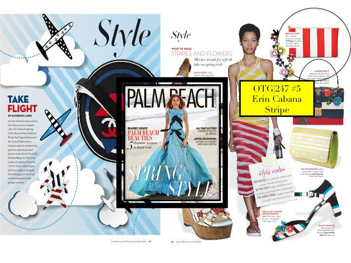 Palm Beach Illustrated Take Flight Feature