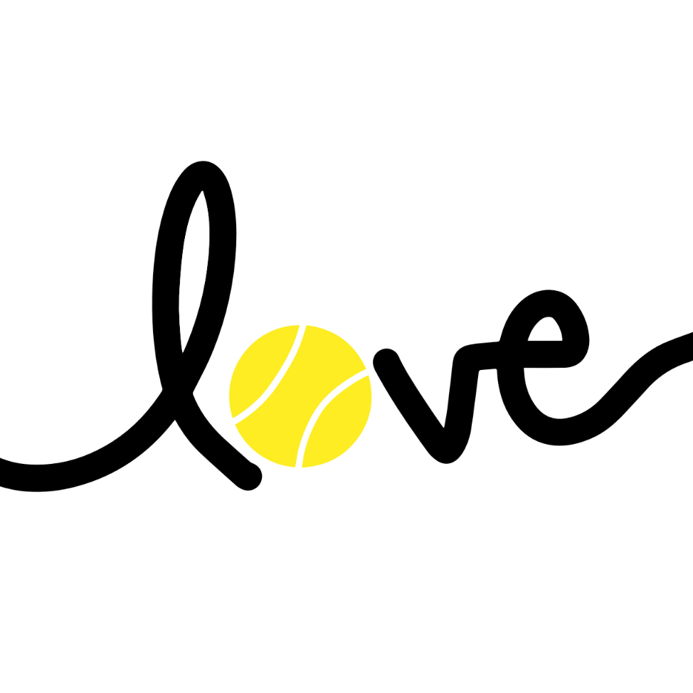 PRINT AMY LOVE TENNIS