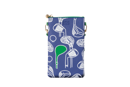 #1 Ann Sticks Crossbody/Wristlet