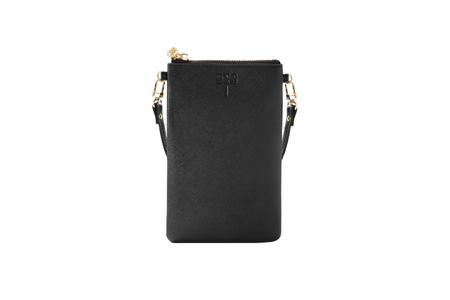 #1 Black Crossbody/Wristlet