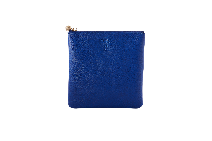 #3 Navy Pouch