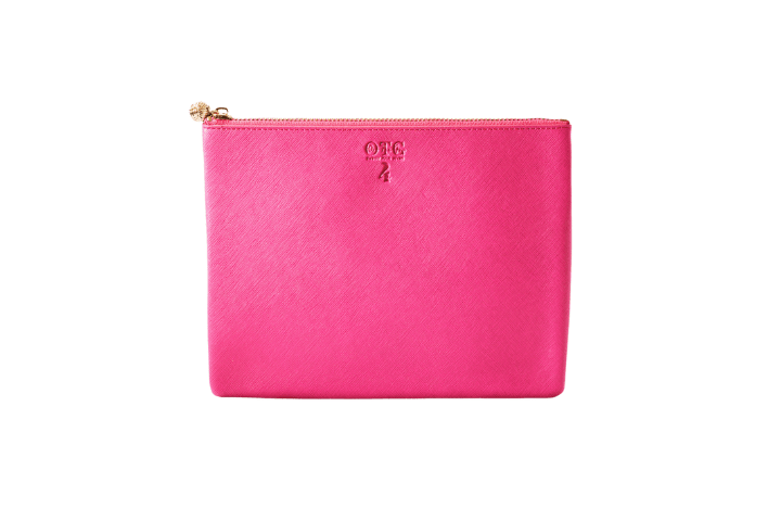 #4 Hot Pink Pouch