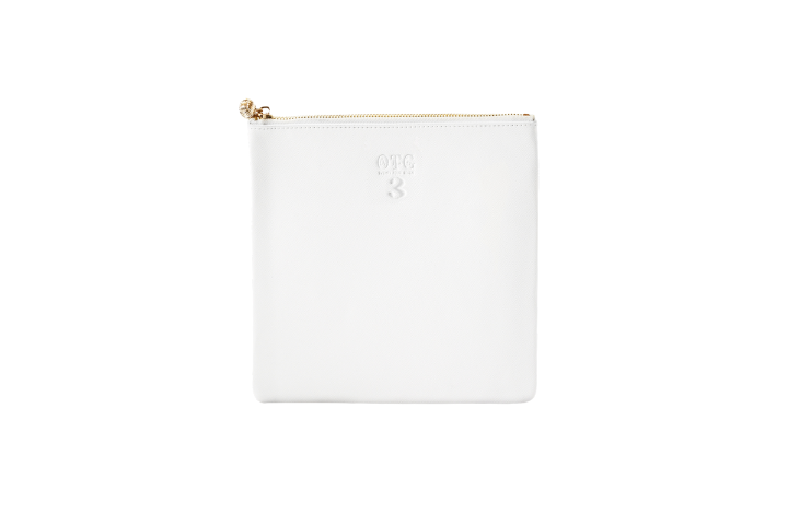 #3 White Pouch