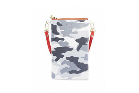 #1 Abby Camo Crossbody/Wristlet