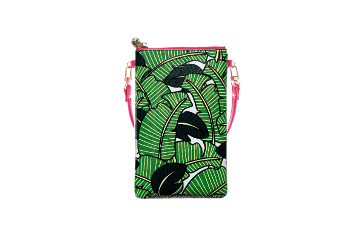 #1 Green Becky Banana Crossbody