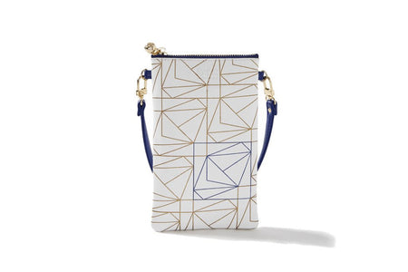 #1 Keaton Geo Crossbody Wristlet