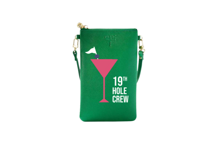 #1 19th Hole Crew Crossbody Wristlet