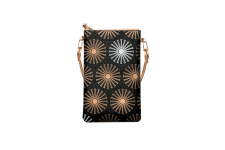 #1 Whitney Tee Crossbody Wristlet
