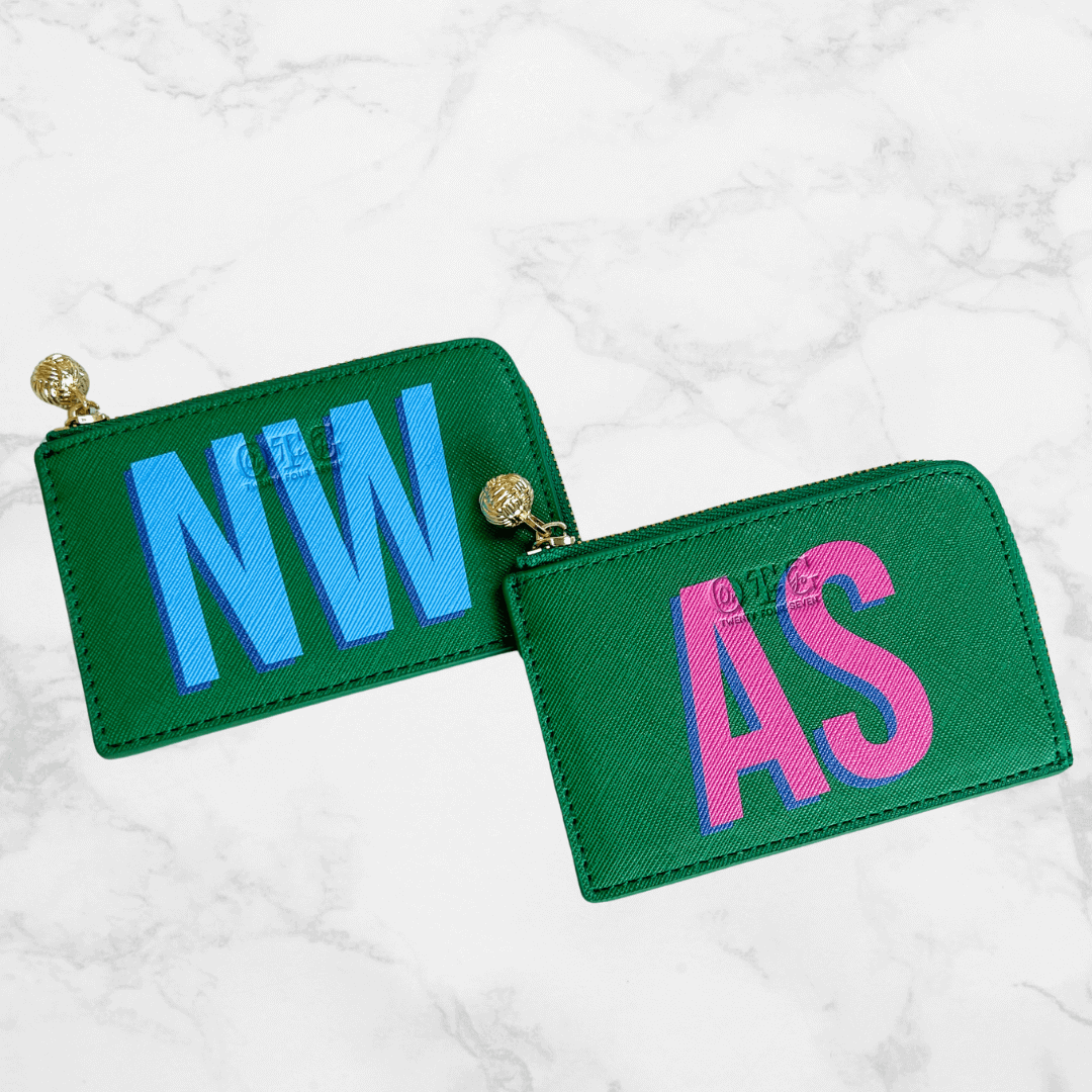 Card Case Green