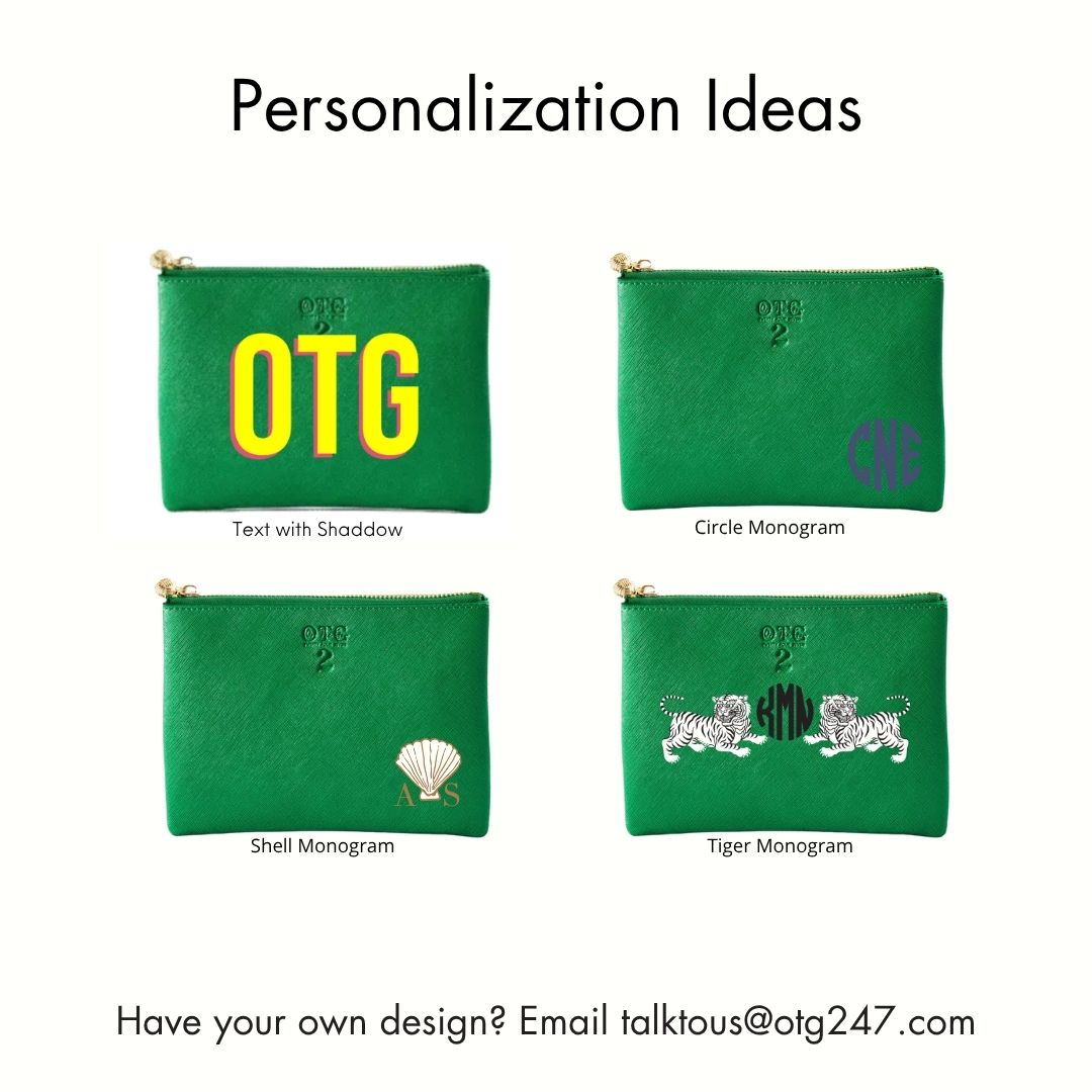 #2 Green Pouch