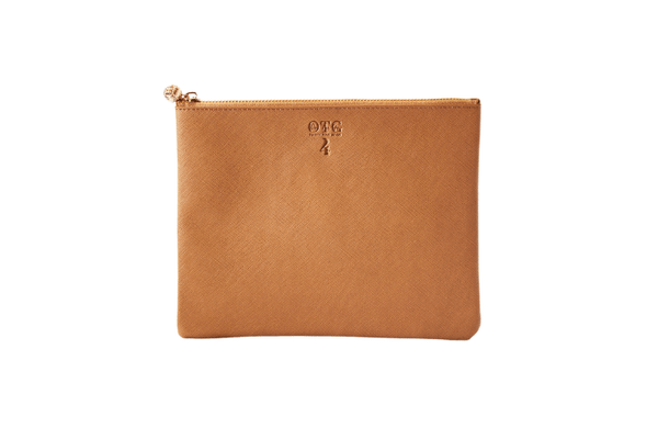 #4 Tan Pouch