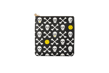 #3 Holly Skull Tennis Pouch