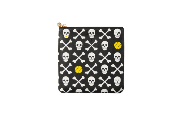 #3 Holly Skull Tennis Pouch