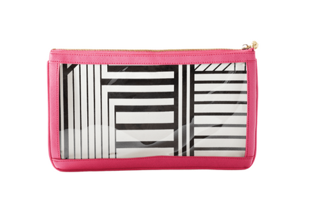 #5 Nudie Hot Pink Clutch