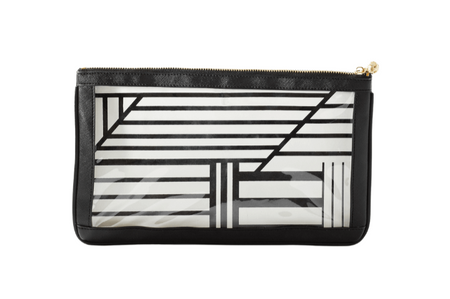 #5 Nudie Black Clutch