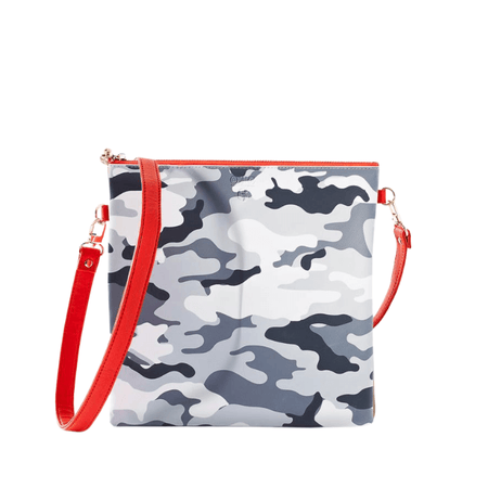 #6 Abby Camo Crossbody