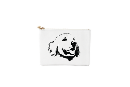 #2 Golden White Pouch