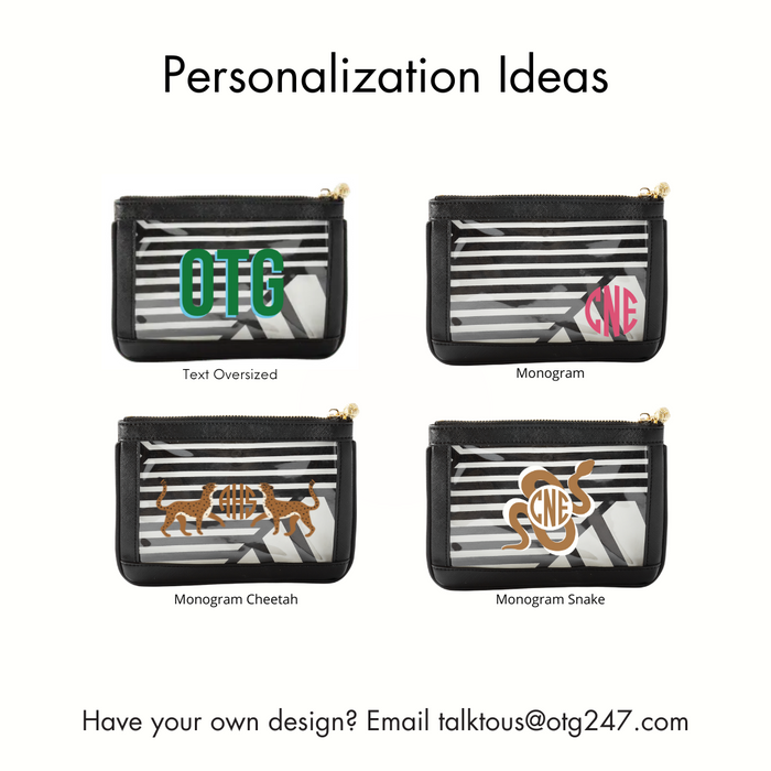 #2 Nudie Black Pouch – personalized image