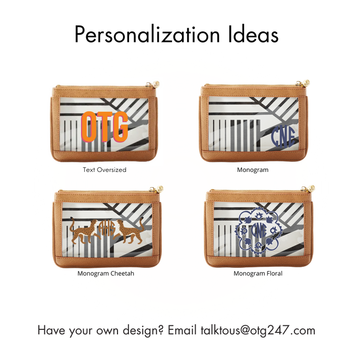 #2 Nudie Tan Pouch – personalized image