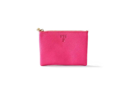 #2 Hot Pink Pouch