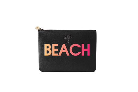 #2 Beach Black Pouch