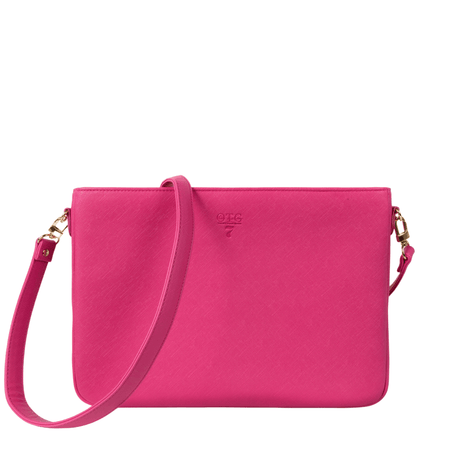 #7 Insulated Crossbody Hot Pink Foodie