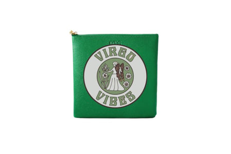 #3 Green Virgo Pouch