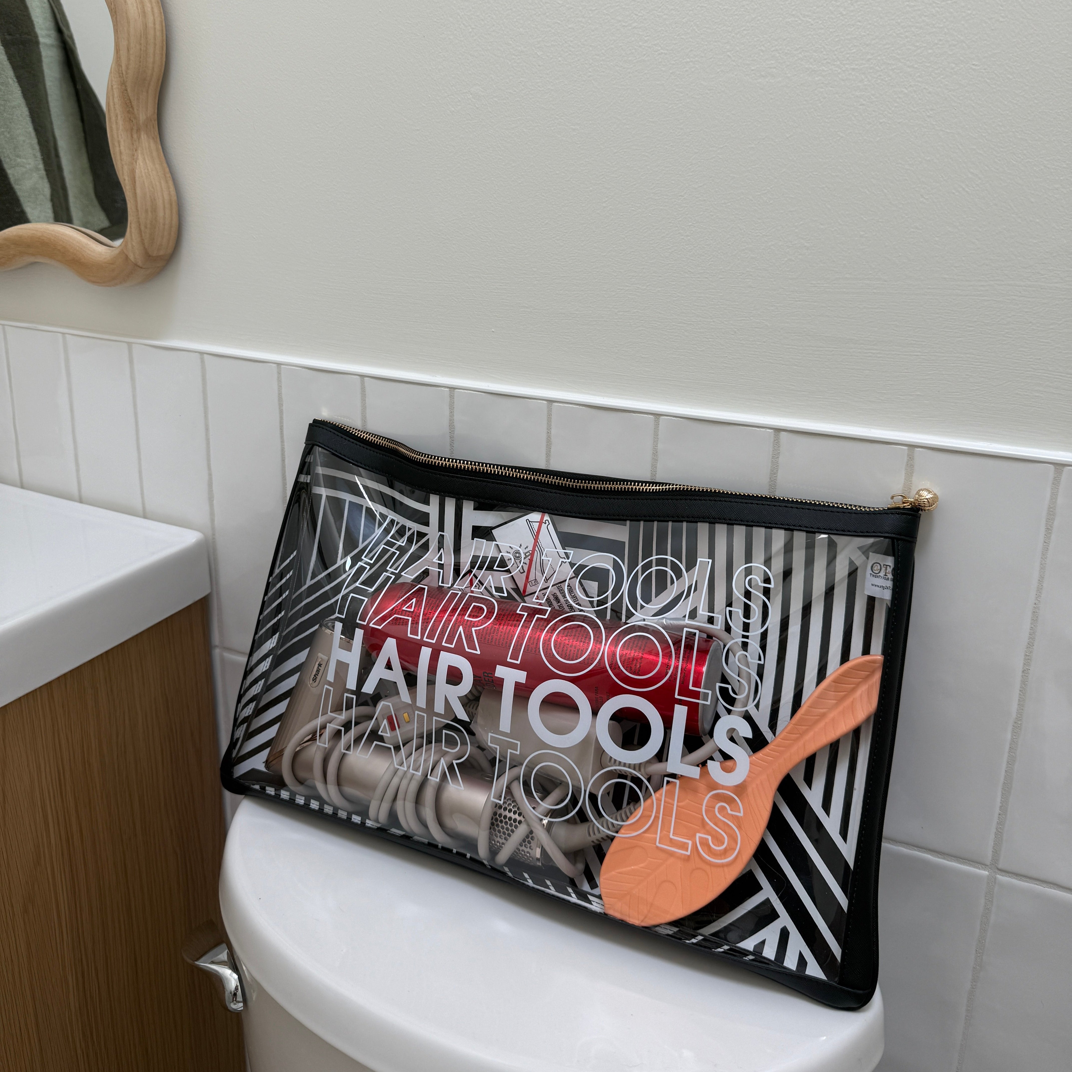 #10 Hair Tools Nudie Pouch