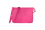 #9 Hot Pink Padded Crossbody Techie