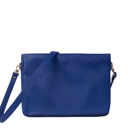 #7 Insulated Crossbody Navy Foodie