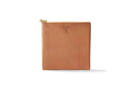 #3 Tan Pouch