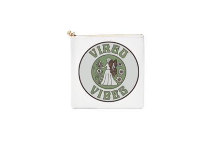 #3 White Virgo Pouch