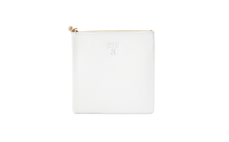 #3 White Pouch