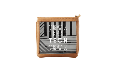 #3 Tech Nudie Tan Pouch