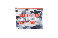 #4 Abby Camo Take Trip Pouch