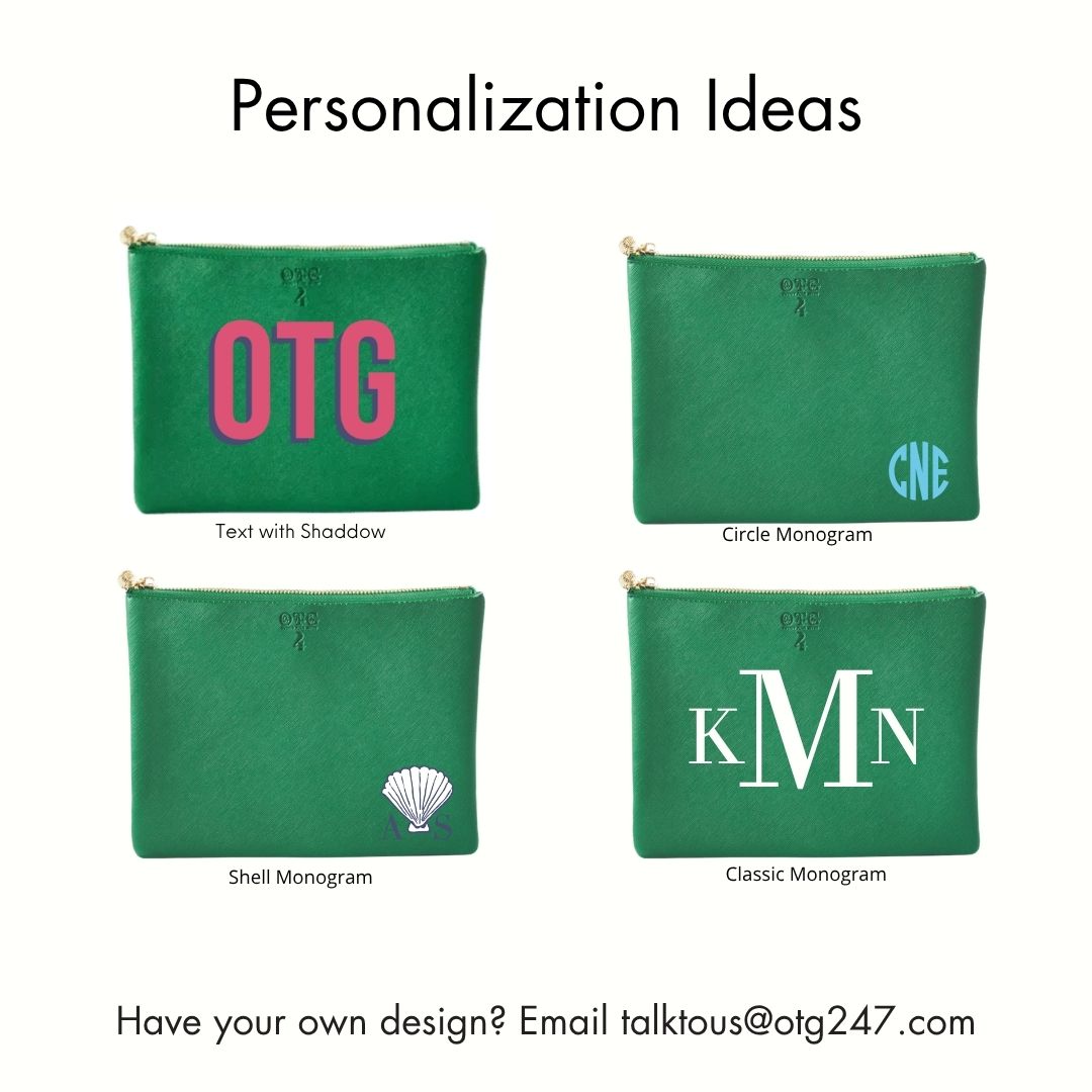#4 Green Pouch