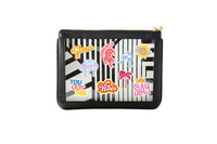 #4 Nudie Black Pos Vibes Pouch