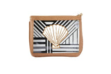 #4 Nudie Tan Shell Pouch