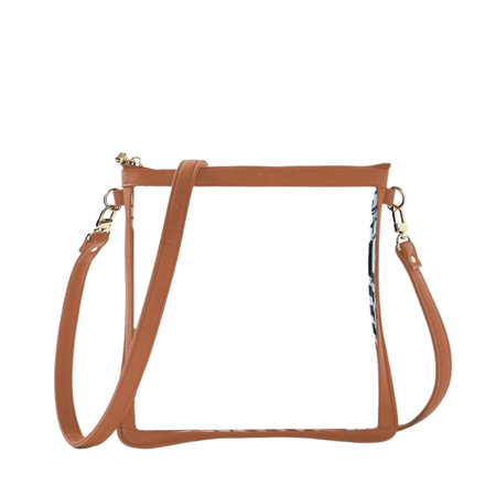 #6 Double Nudie Tan Crossbody